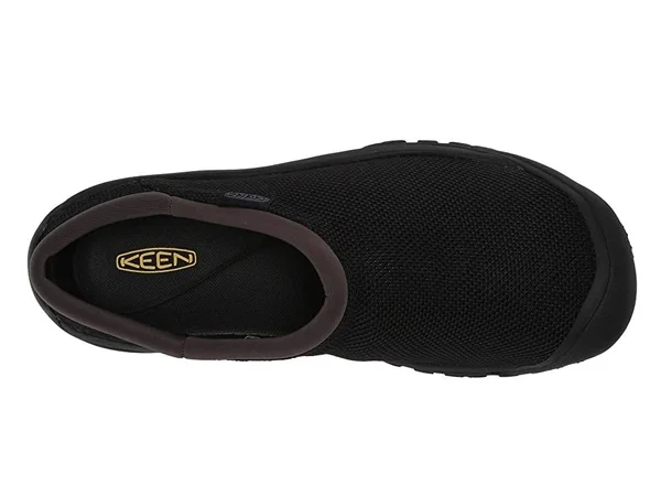 Keen Women's Kaci Mesh Slide - 7.5 - Black - Raven