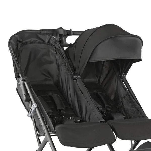 Summer 3Dpac Cs+ Double Stroller Black