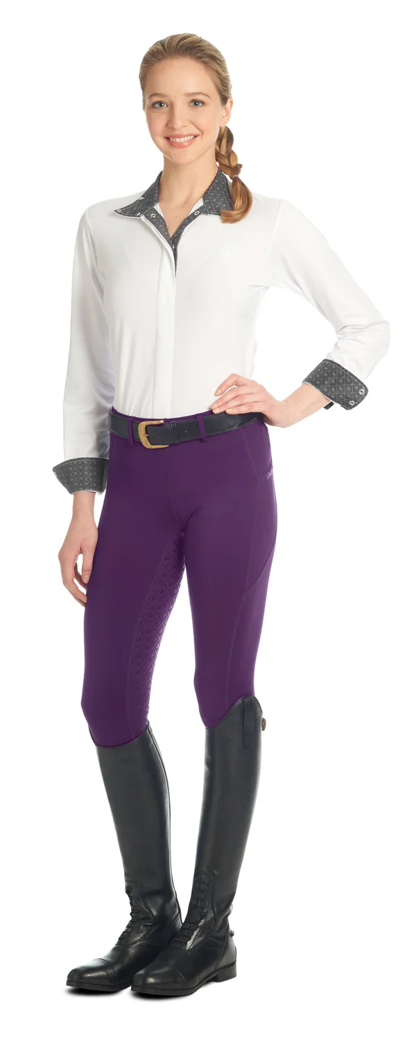 Ovation AeroWick Full Seat Tight - Xs - Italian Plum