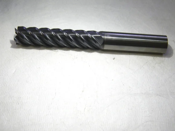 Niagara Cutter N62024 Carbide Square Nose End Mill, inch, TiAlN Finish, Roughing and Finishing Cut, 45 Degree Helix, 5 Flutes, 6