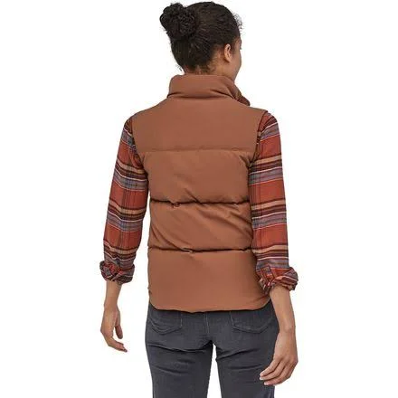 Patagonia Bivy Vest - Women's L Sisu - Brown