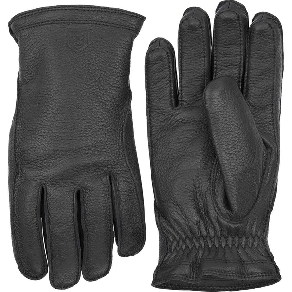 Hestra Frode Classic Mens Leather Glove - Black - 7