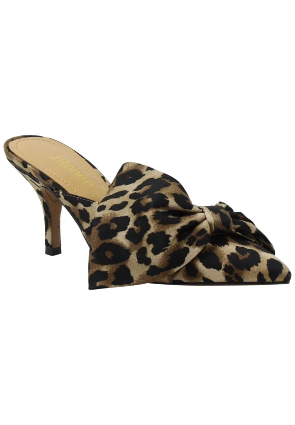J. Renee Elonna Brown/Black Animal - Women's, Size: 12