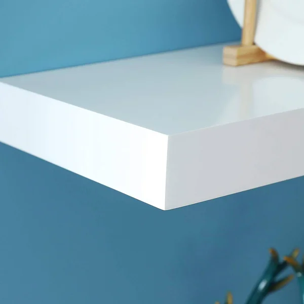 Welland 48 inch New Chicago Floating Shelf, White