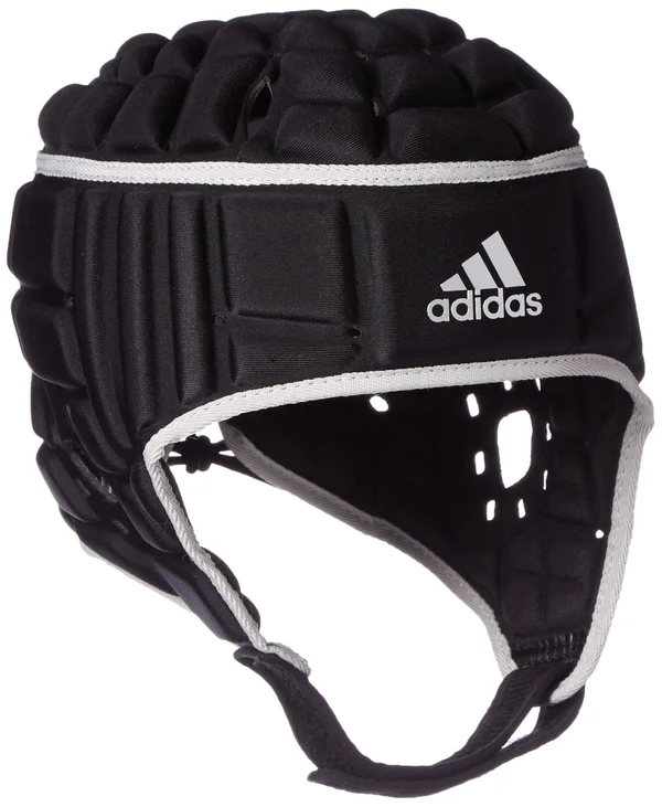 Adidas Headguard - Adult - Black/Matte Silver