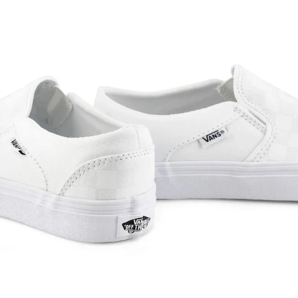 Vans Women's Asher Slip on Sneaker