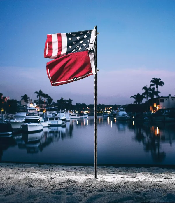 Hurley Men's Phantom Patriot 20x22 Board Shorts - Gym Red
