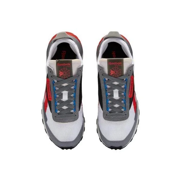 Reebok Classic Legacy Red/White/Grey Grade School Boys& Shoes, Size: 6