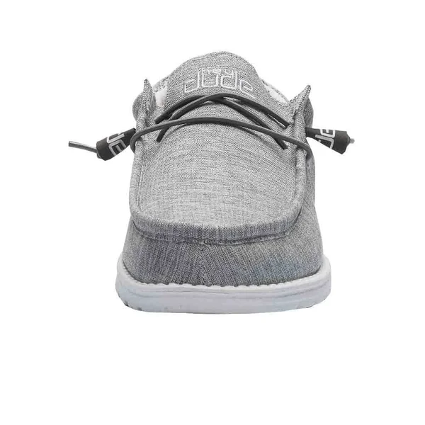 Hey Dude Men's Wally Funk Shoes - MAGNETITE - 9