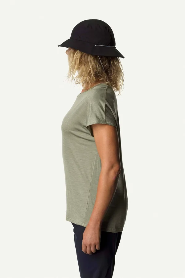 Houdini W&s Activist Tee, Green Peas, L