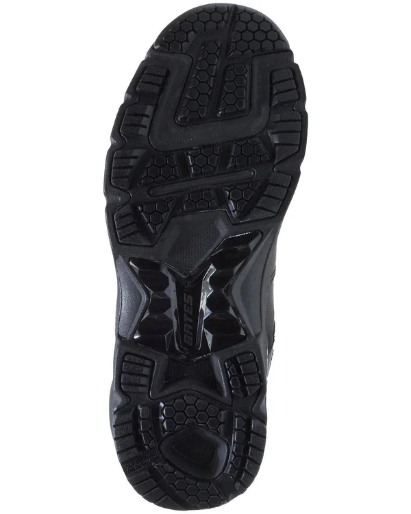 Bates 8x22 Code 6.2 Side-Zip Boots, Men's Black
