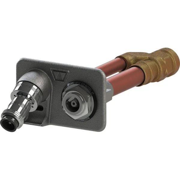 Woodford Freezeless Wall Hydrant 3/4x22 Sweat INLET, 14x22 Polished Brass