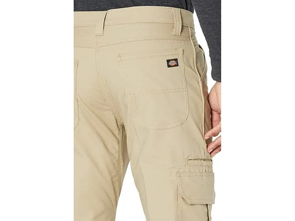 Dickies Men's DuraTech Ranger Ripstop Cargo Pants, Desert Sand