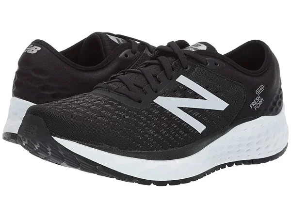 New Balance Fresh Foam 1080v9 (Black/White) Men's Running Shoes