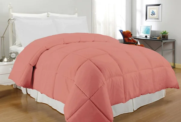 South Bay Down Alternative Comforter - Twin, Coral