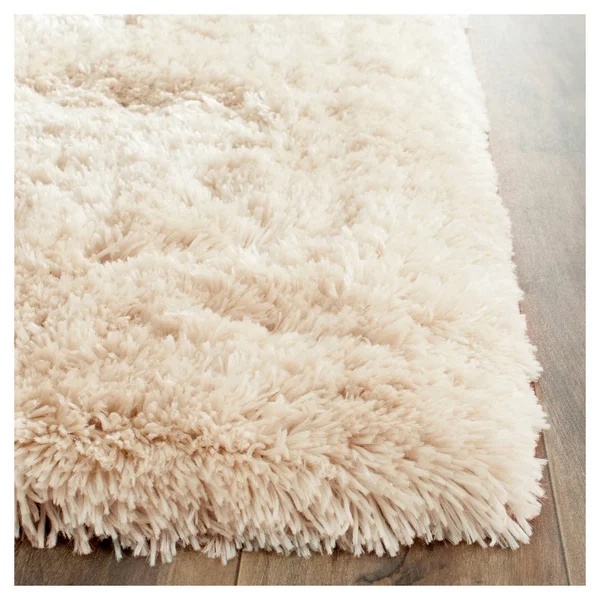Safavieh Arctic Shag Rug Sg270 Beige - 4& x 6&