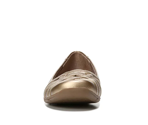 LifeStride Women's Diverse - Size: 11, Soft Gold Polyurethane