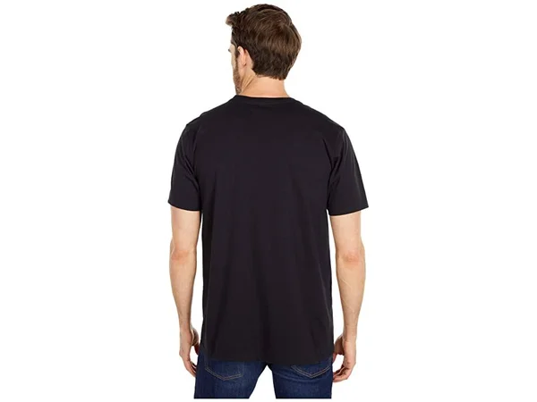Hurley One and Only Push Through T-Shirt - Black, White - M