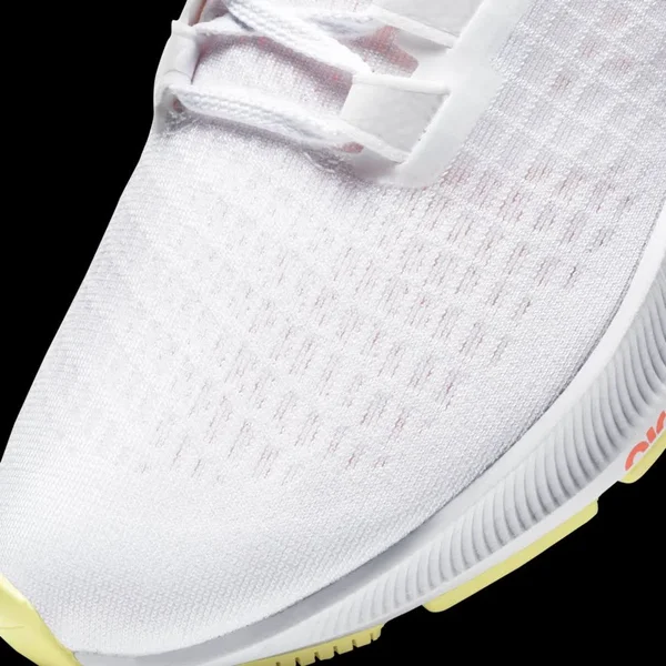 Nike Air Zoom Pegasus 37 White Women's Running Shoes, Size: 7