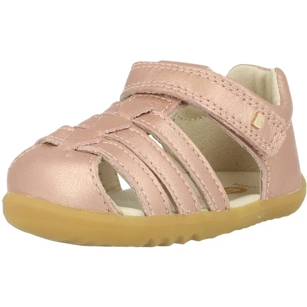 Bobux Step Up Jump 7234A, Toddler Sandals, Rose Gold