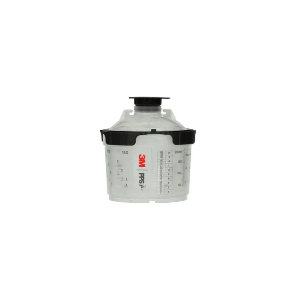 3M 26114 PPS Series 2.0 Spray Cup System Kit - Mini (6.8 fl oz, 200 mL) 200 Micron Filter