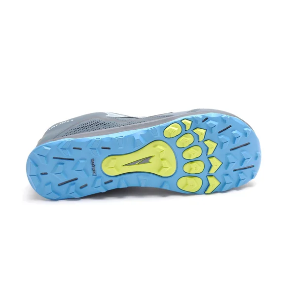 Altra Lone Peak 5 9, Blue/Lime (Men's)