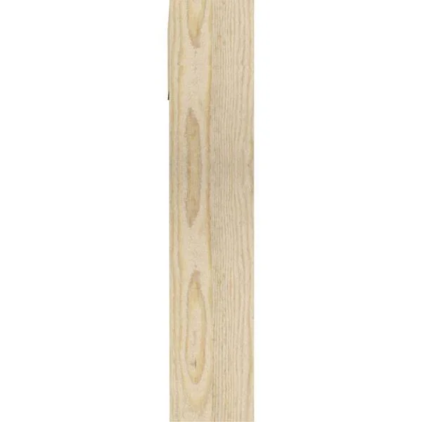 Ekena Millwork 4x22W x 18x22D x 20x22H Traditional Traditional Ironcrest Rough Sawn BRACKET - Douglas Fir (1 1/2x22W x 10x22D x 1