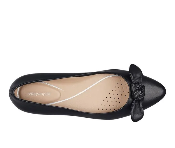 Easy Spirit Women's Calasee Pointed Toe Pump - Size: 6.5, Black