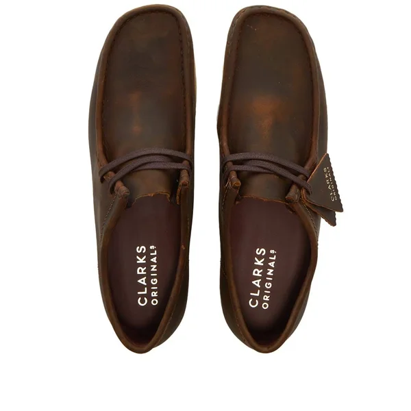 Clarks Originals Wallabee Beeswax