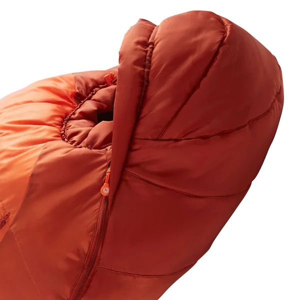 Marmot Trestles 0 Sleeping Bag - Orange Haze/Dark Rust