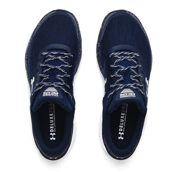 Under Armour Men's Charged Escape 3 Evo Running Shoes - Navy, 11