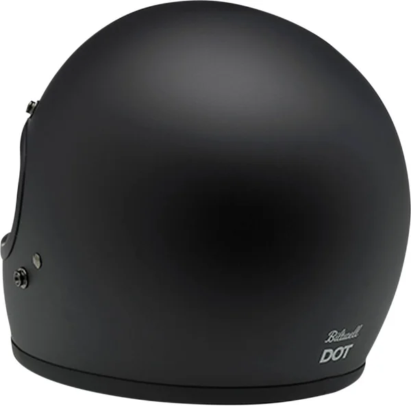 Biltwell Gringo ECE Helmet, Matte Black, LG