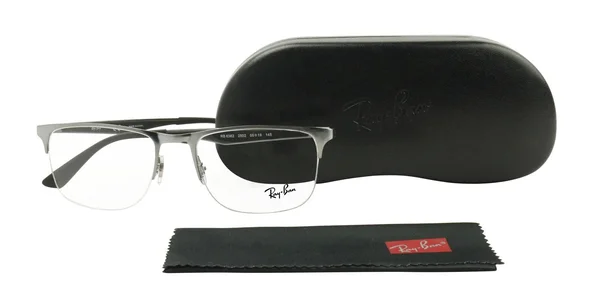 Ray Ban RX6362 Eyeglasses - 2502 Shiny Gunmetal