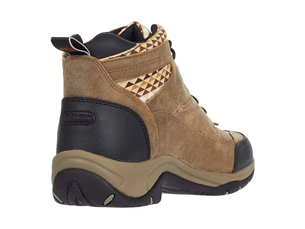 Ariat Ladies Brown Bomber Aztec Terrain 6.5