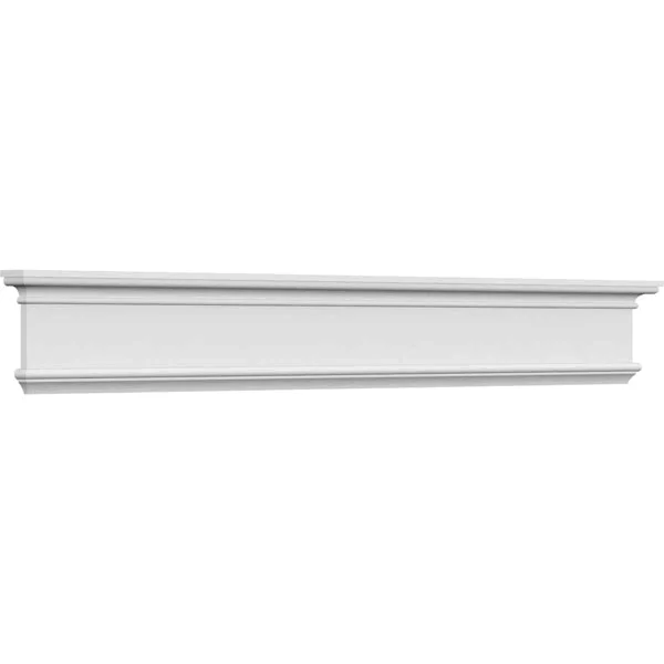 170 inch Bottom Width x 174 3/8 inch Top Width x 8 5/8 inchh x 3/8 inchp Bedford Crosshead