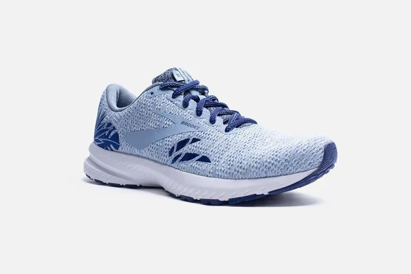 Brooks Launch 6 Running Shoe - Women's Aster/Fig/Gold - 7.5