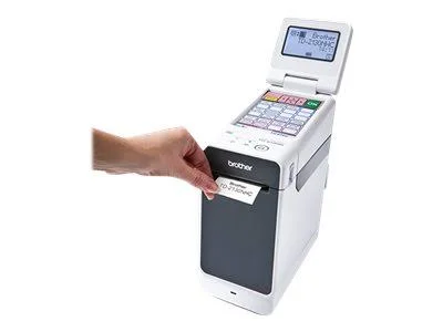 Brother TD-2130NHC Direct Thermal Printer - Monochrome - des