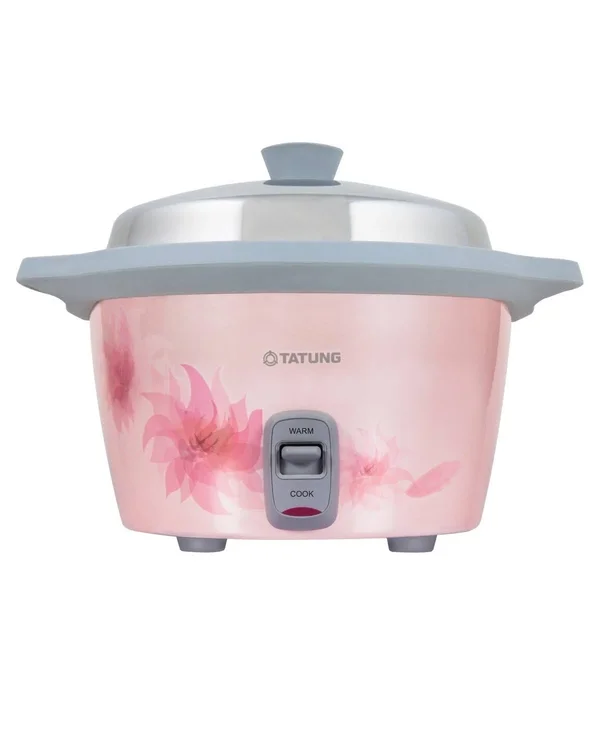 Tatung 11-Cup Multifunction Indirect Heat Rice Cooker Steamer and Warmer TAC-11B