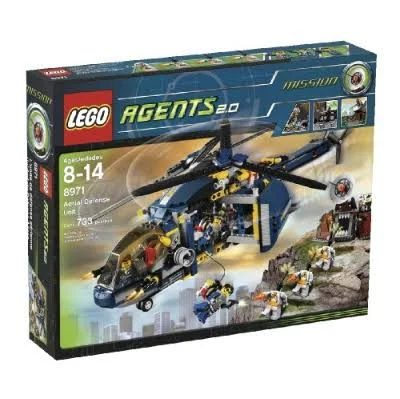 LEGO Agents Aerial Defense (8971)
