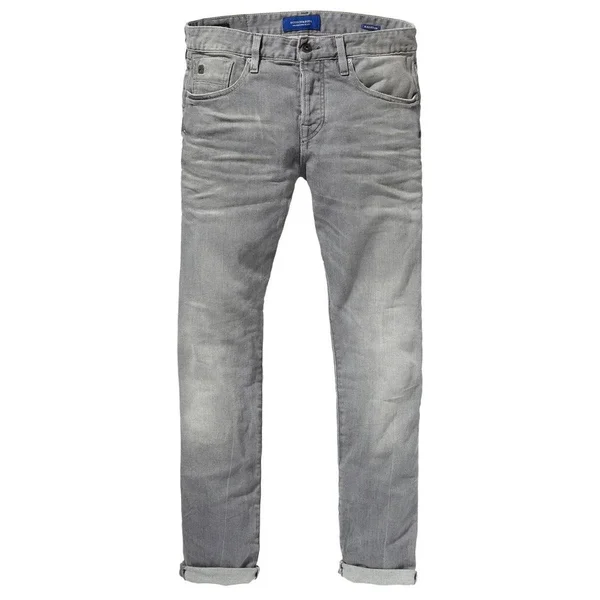 Scotch & Soda Ralston Slim Fit Jeans - Stone Sand (Grey)