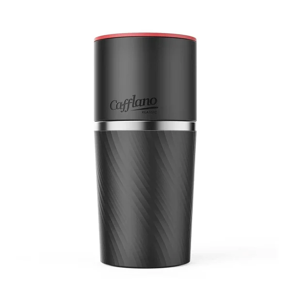 Cafflano Klassic All-in-One Pour-Over Coffee Maker - Red