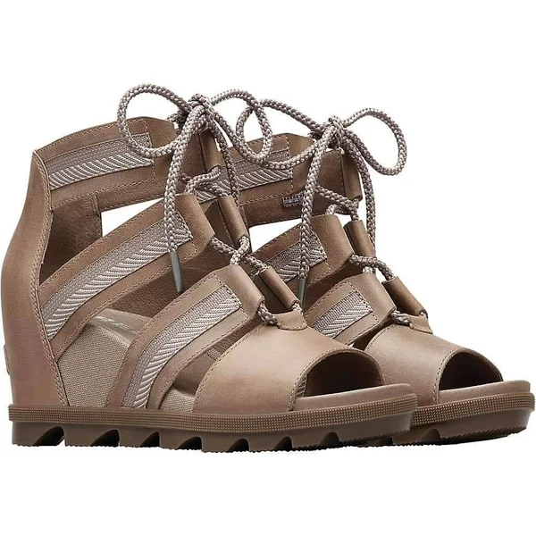 Sorel Women's Joanie II Lace Sandal - 10.5 - Ash Brown