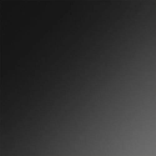 Gatco 1595MX Elevate Fixed Mounted Minimalist Mirror - Matte Black, 30x22H