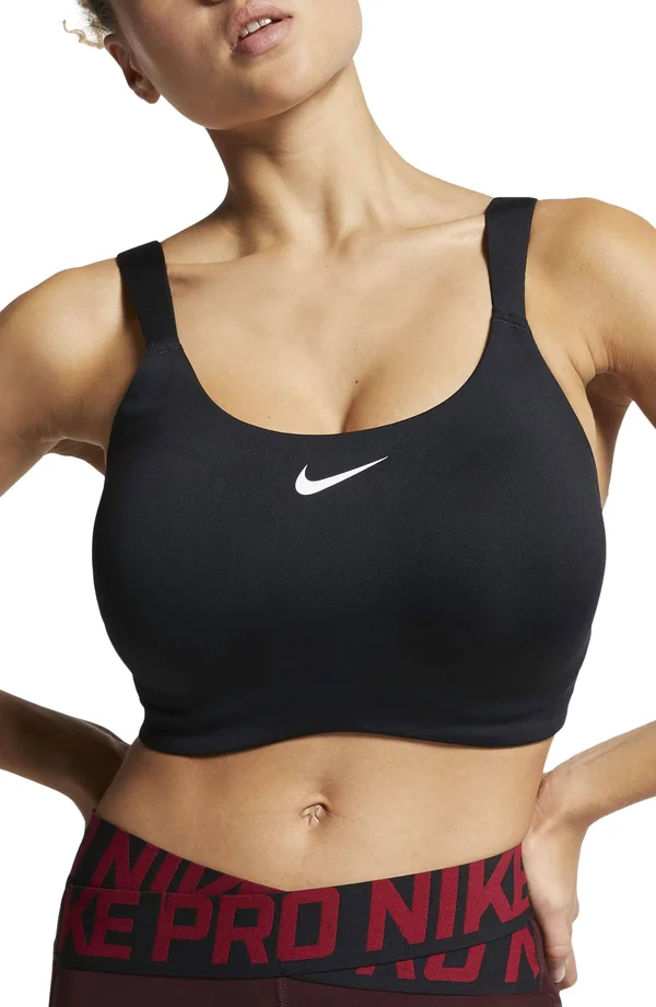 Nike Bold Women's High-Support Underwire Sports Bra (Plus Size)