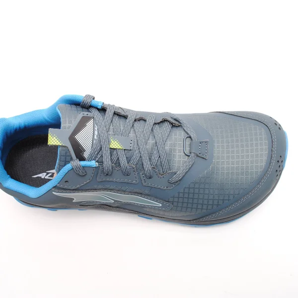 Altra Lone Peak 5 9, Blue/Lime (Men's)