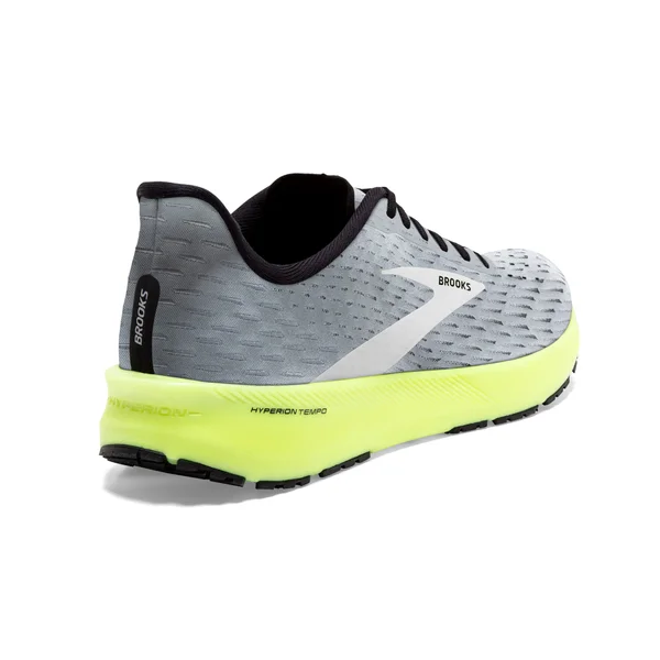 Brooks Men's Hyperion Tempo - Grey - Black, Nightlife