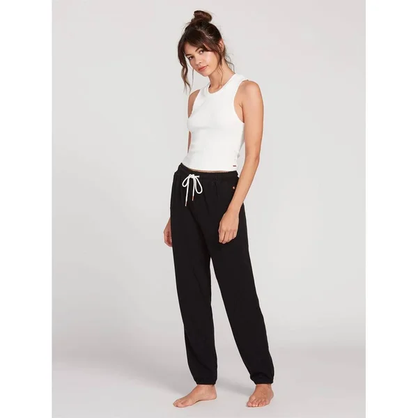 Volcom Lil Fleece Pant - L, Multi
