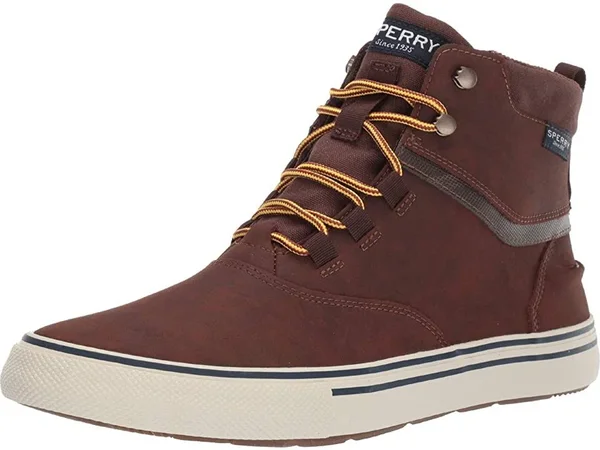Sperry Top-Sider Striper II Storm Waterproof Boot 11 Men's Brown