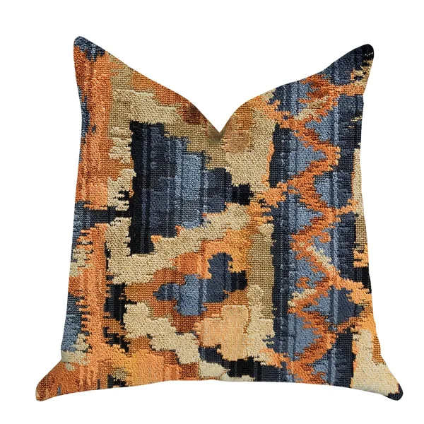 Plutus Sachi Love Luxury Throw Pillow in Multi Colors 20x22L x26x22W
