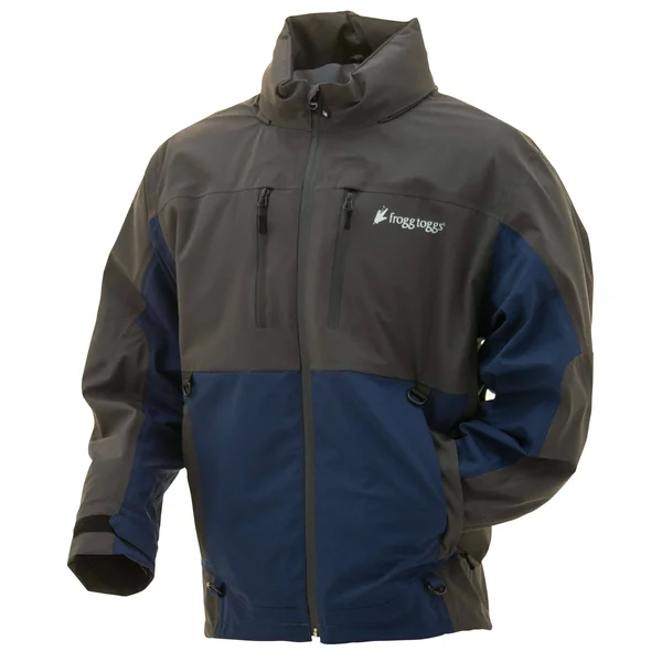 Frogg Toggs Pilot II Guide Jacket - Dust Blue Slate 3X